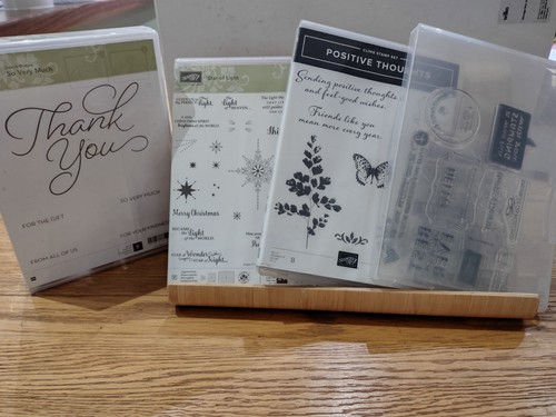 Stampin craft stamps - 5,