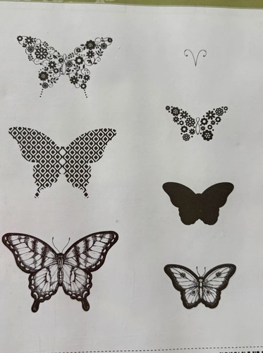 Stampin papillon - up!,