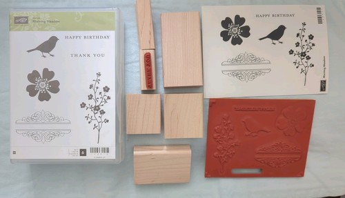 Stampin morning meadow - stampin',