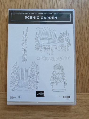 Stampin used scenic - stampin',