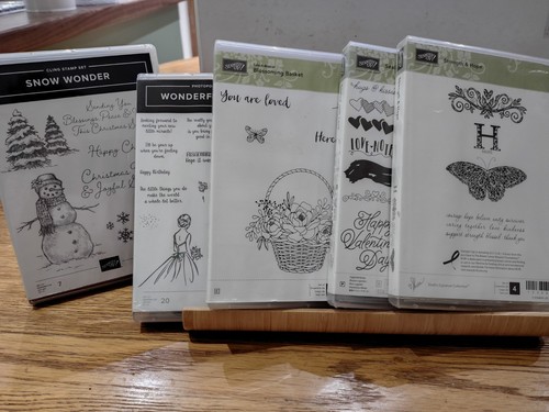 Stampin stamp sets - stamp,
