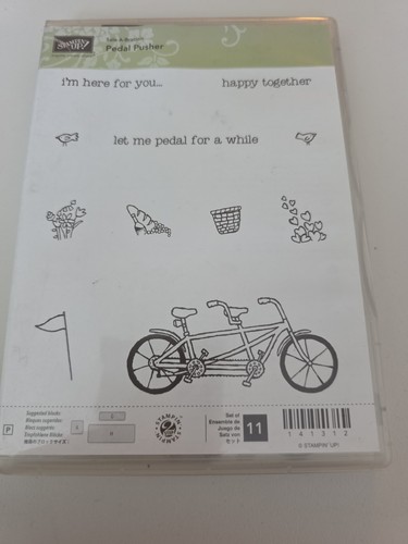 Stampin stamp set - set, and