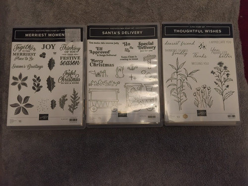 Stampin 3 x - 3, sets