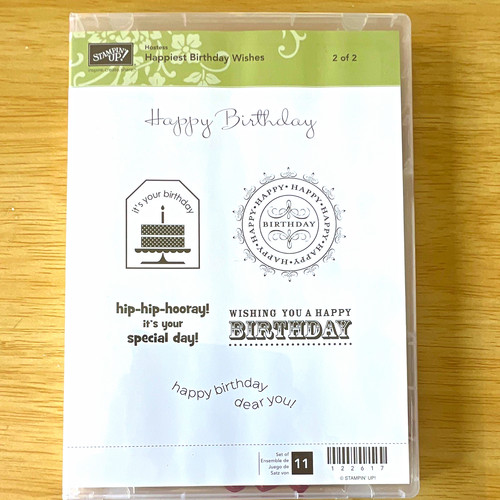 Stampin happiest - stampin’, up!