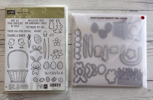 Stampin basket bunch - stampin',