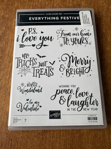 Stampin everything festive - stampin,