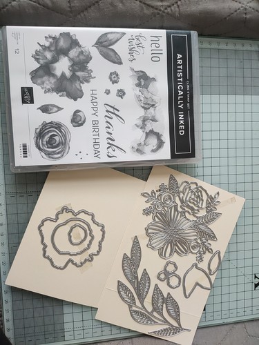 Stampin stamp set and - up,