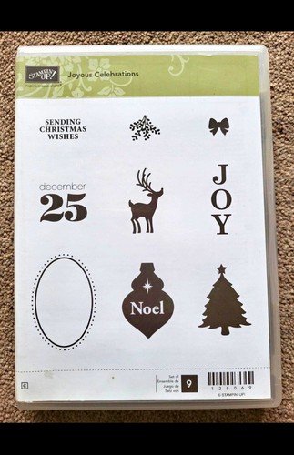 Stampin joyous - up!,