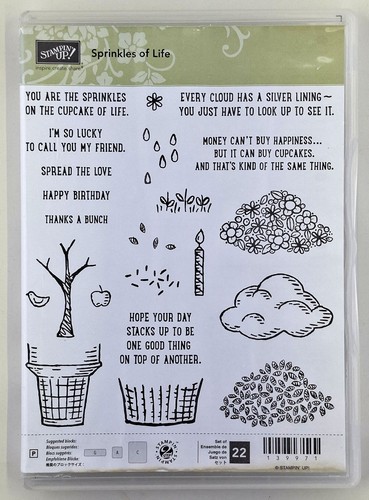 Stampin sprinkles of - up!,