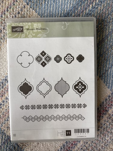 Stampin mosaic madness - mosaic,