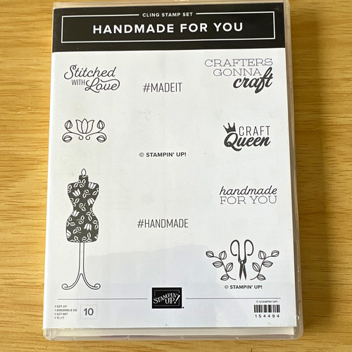 Stampin handmade for - stampin’,
