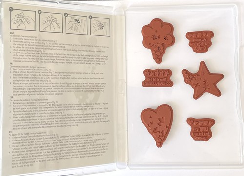 Stampin stamp set - up,