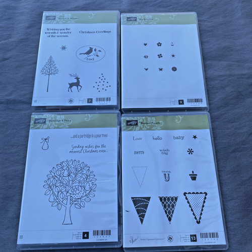 Bundle stampin up - x, 4