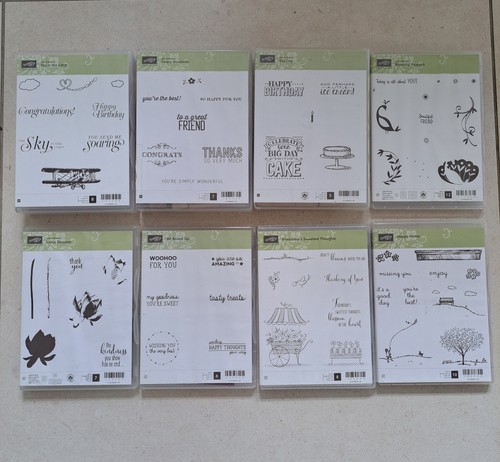 Job lot stampin - lot, of