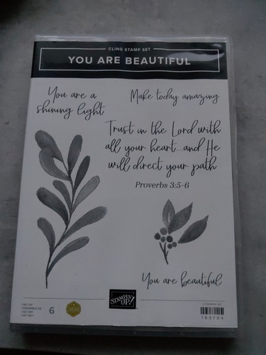 Stampin you are beautiful - stampin',