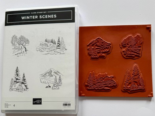Stampin winter scenes - up!,