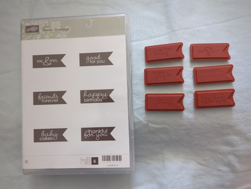 Stampin banner greetings - banner,