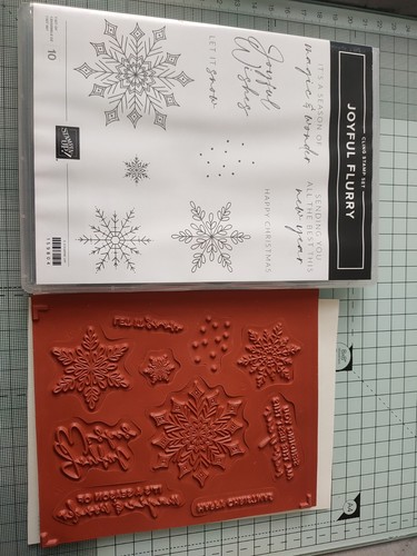 Stampin stamp set joyful - stampin',