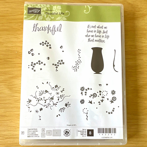 Stampin thankful life - stampin’,