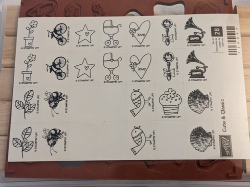 Stampin cute and - up!,