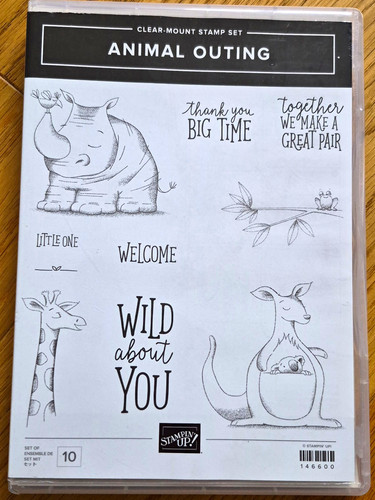 Stampin animal outing - animal,