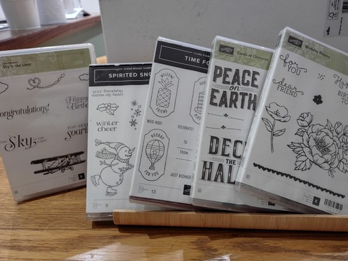 Stampin 5stamp sets - stampin',