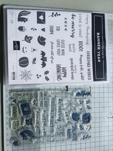 Stampin stamp set banner - stampin',
