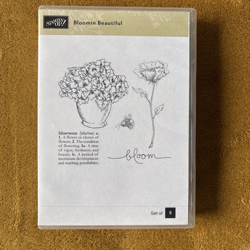 Stampin wood mounted - stampin', up!