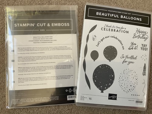 Stampin stamps and dies - up,