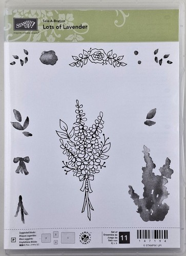 Stampin lots of - stampin’,