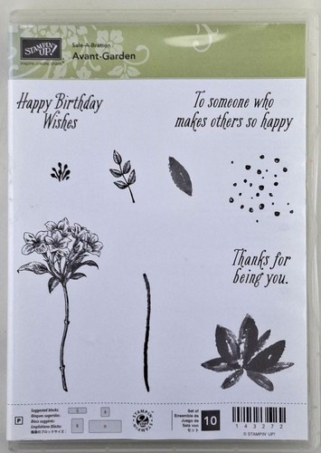 Stampin avant garden - stampin’, up!