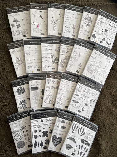 Stampin stamp and - stamp, die