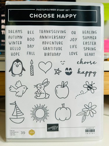 Stampin choose happy stamp - up,
