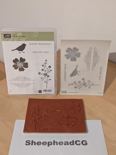 Stampin morning meadow - stampin',
