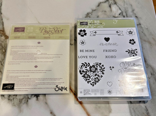 Stampin bloomin love stamp - up,