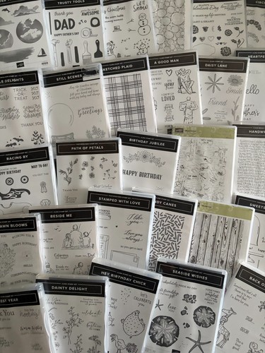 Stampin stamp and - stampin, sets