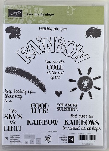 Stampin over the - stampin’,