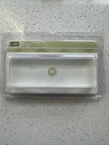 Stampin acrylic block - stampin', up!