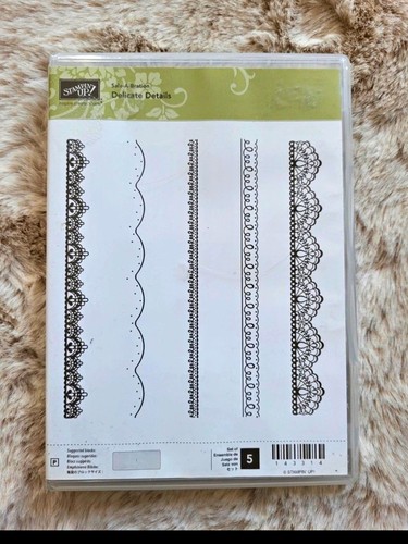 Stampin delicate details - delicate,