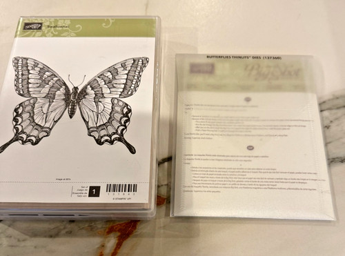 Stampin swallow tail - swallow,