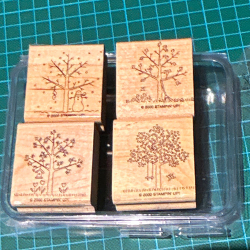 Stampin tree for - a, all