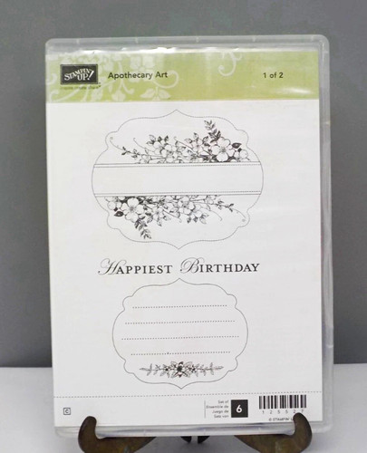 Stampin apothecary art - stampin',