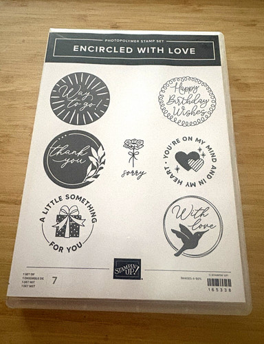 Stampin encircled with - stampin',
