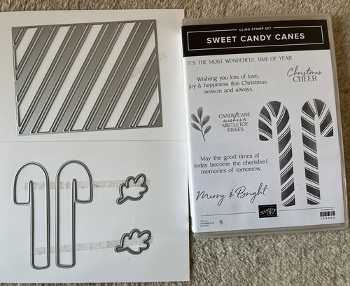 Stampin sweet candy canes - up!,